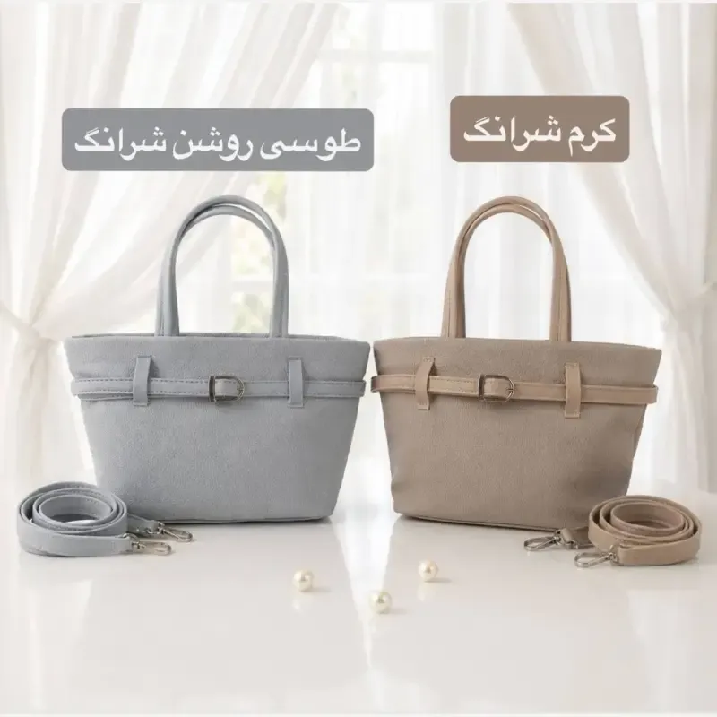 کیف پاسپورتی زنانه چرم مصنوعی روزمره رسمی مهمانی - تصویر 3