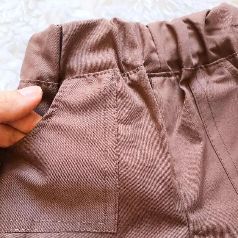 ست بلوز شلوار نوزادی پسرانه راه راه تدی کلاهدار - تصویر 5