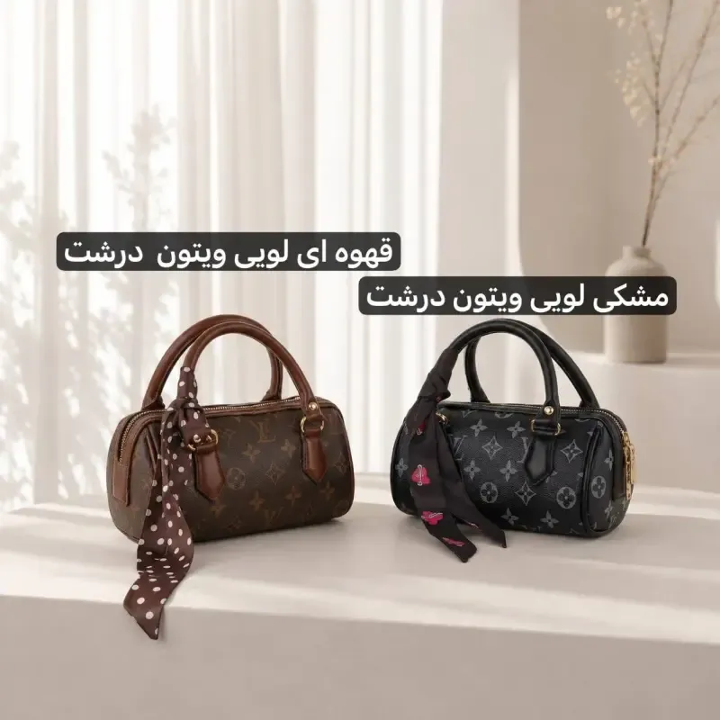 کیف پاسپورتی چرم مصنوعی روزمره زنانه با بند بلند - تصویر 6