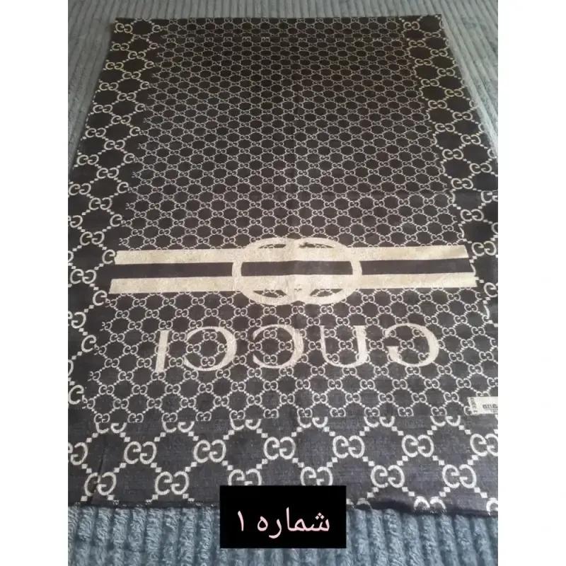 شال زنانه نخ پنبه قواره بلند اسپرت روزمره - تصویر 2