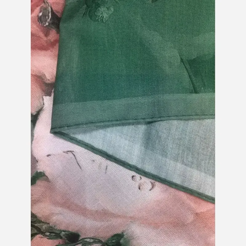 روسری نخ کاستوم طرح صبا قواره بزرگ 140x140 دور دوخت - تصویر 6