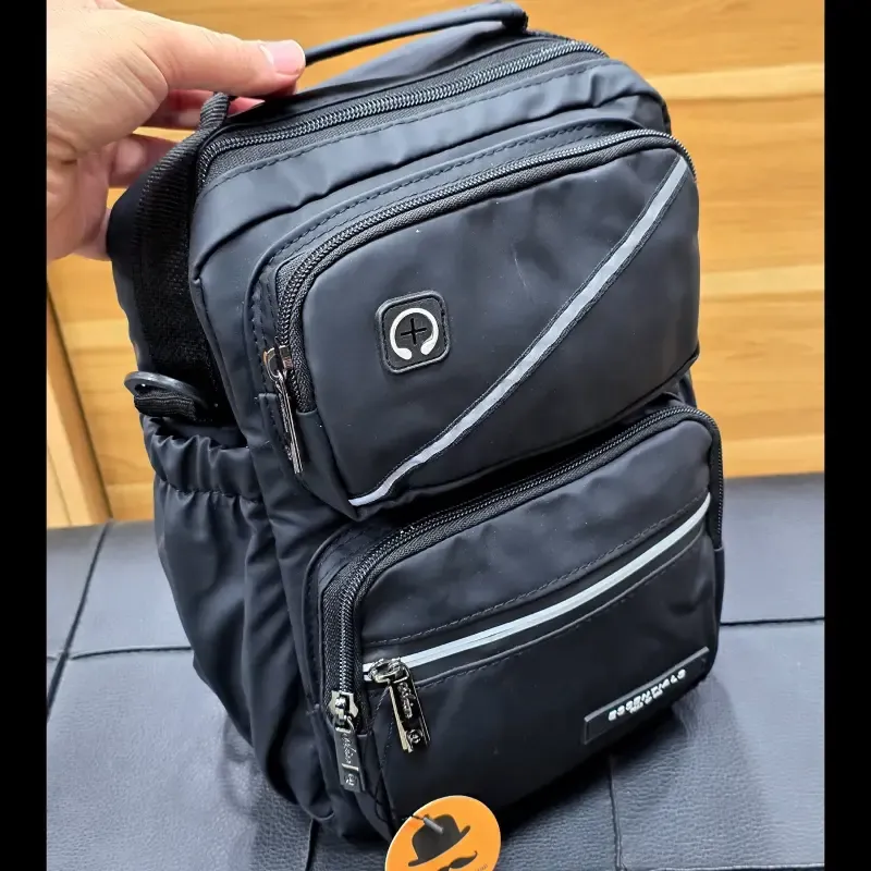 کیف 4 کاره اسپرت سیلیکونی مینی کوله بادی بگ دوشی دستی - تصویر 2