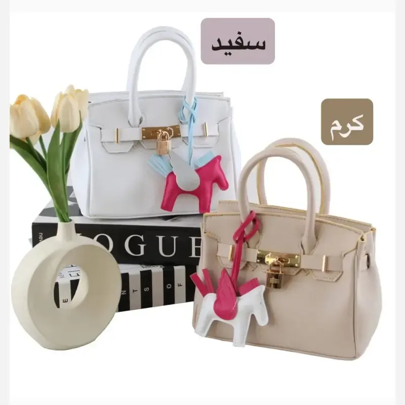 کیف پاسپورتی چرم مصنوعی زنانه اسپرت روزمره مجلسی - تصویر 9