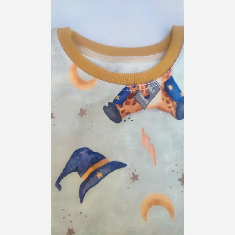بلوز و شلوار راحتی بچگانه لطیف و ضد حساسیت - تصویر 4