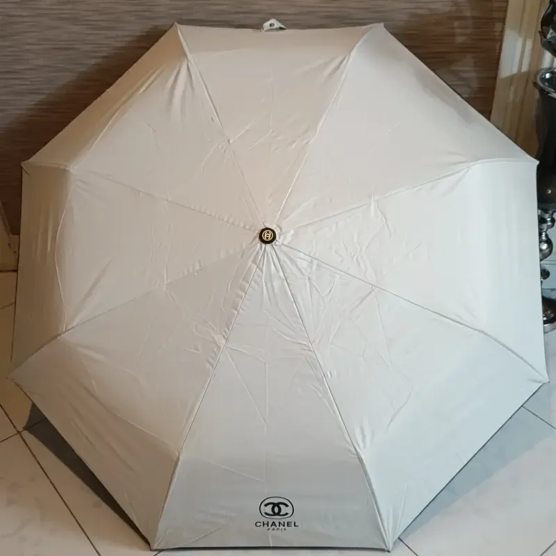 چتر اتوماتیک برند چنل اورجینال ضد باد با پارچه نانو و جعبه کادویی - تصویر 2