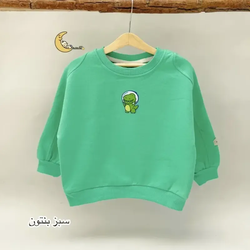 بلوز دورس توکرکی بچگانه طرح سیمپسون رنگی دورس پنبه - تصویر 5