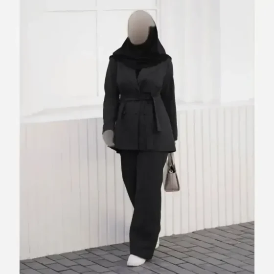 کت شلوار زنانه دیپلمات پرشیا مدل بهنوش