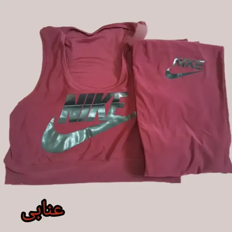 ست نیم تنه و ساپورت ورزشی زنانه جنس فیلامنت سایز 38 تا 48 - تصویر 9