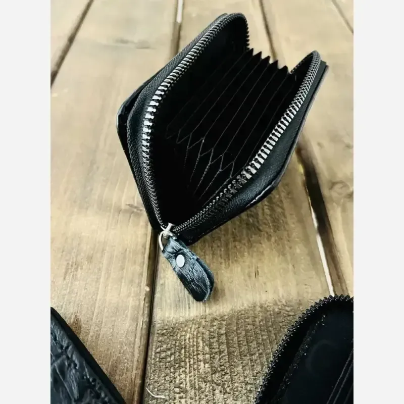 جاکارتی چرم طبیعی گاوی آکاردونی - تصویر 3