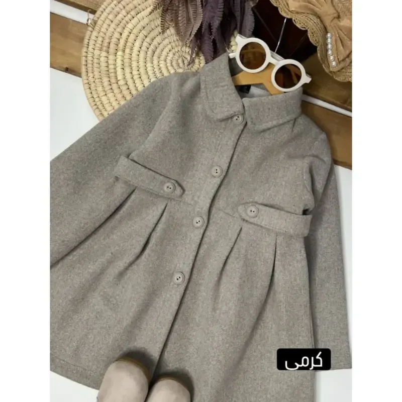 بلوز و شلوار اسپرت نوجوانی دورس پنبه ملانژ لاکرادار گرم بالا سایز 60 تا 75 مناسب 10 تا 18 سال - تصویر 2
