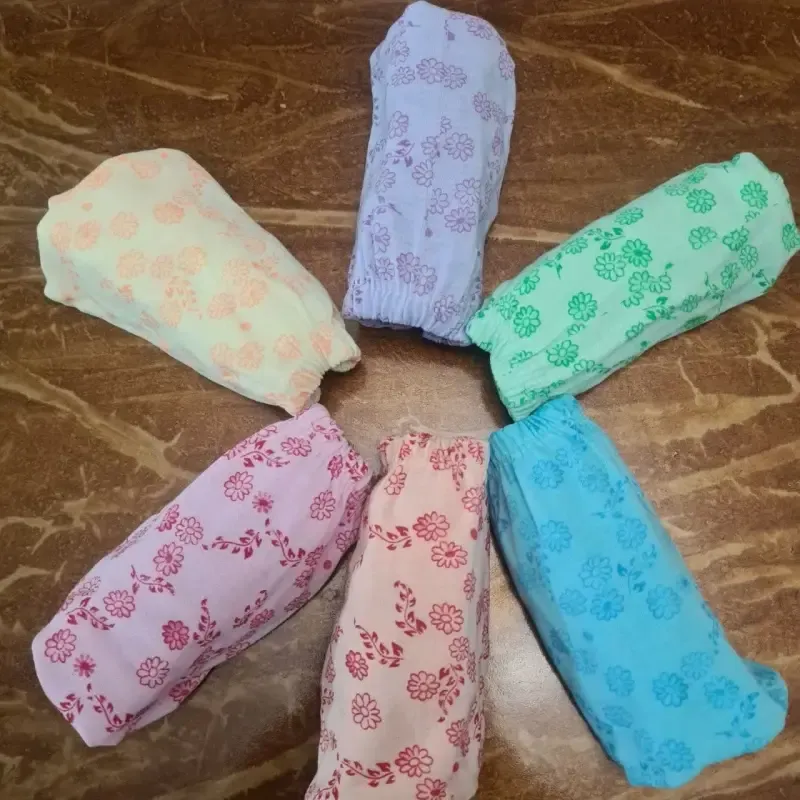 پک 6 عددی شورت نخی زنانه طرح دار سایز بزرگ XL تا 3XL - تصویر 4