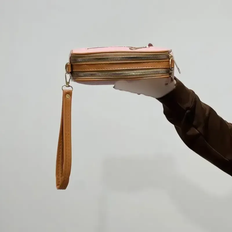 کیف دستی و دوشی زنانه شرانگ مغذی دوزی شده کد1390 - تصویر 8