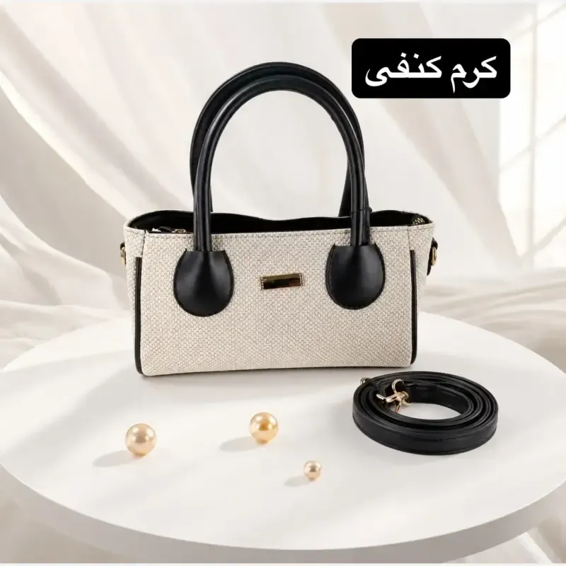 کیف پاسپورتی چرم مصنوعی زنانه سه بند روزمره اسپرت - تصویر 3