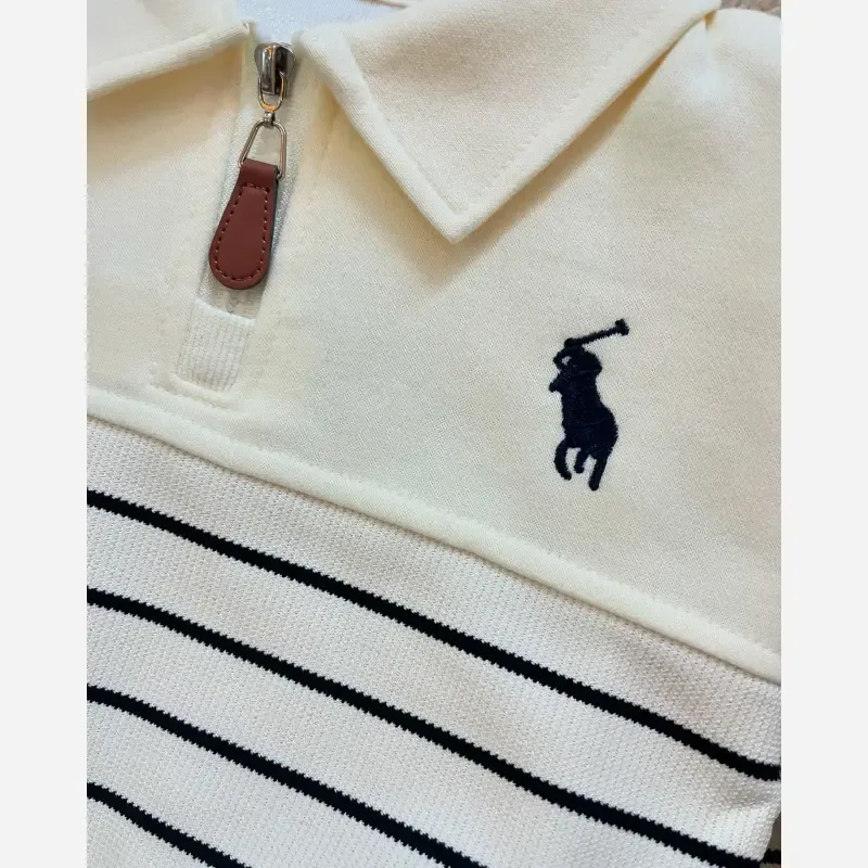 ست پولوشرت و شلوار جین بچگانه برند 415polo مناسب 1.5 تا 6 سال - تصویر 10
