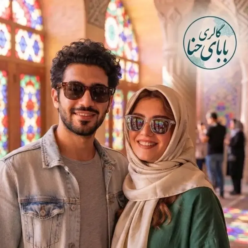 عینک آفتابی ری بن مدل ویفرر ریورس Ray-Ban RBR0502S با فریم کائوچویی و محافظت UV400 - تصویر 17
