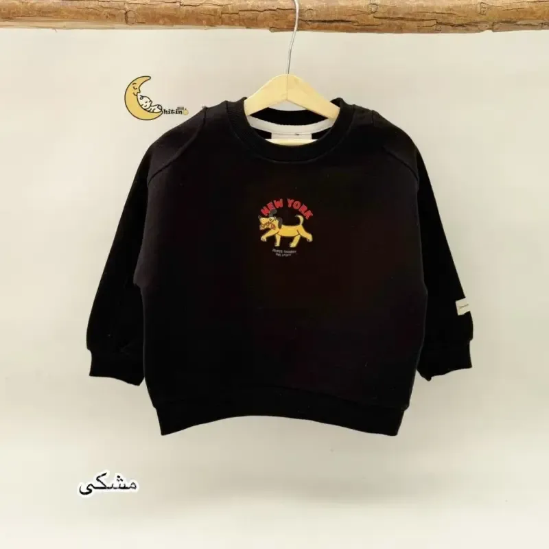 بلوز دورس توکرکی بچگانه طرح سیمپسون رنگی دورس پنبه - تصویر 4