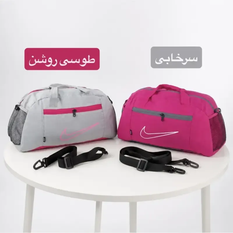 ساک ورزشی مسافرتی پارچه ای سه بند با ابعاد 40 در 25 در 15 سانتی متر - تصویر 10