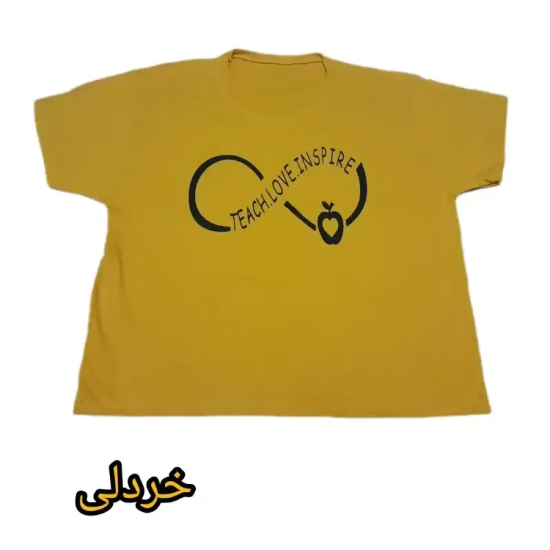 کراپ دخترانه پنبهای طرح توت فرنگی وارداتی - تصویر 3