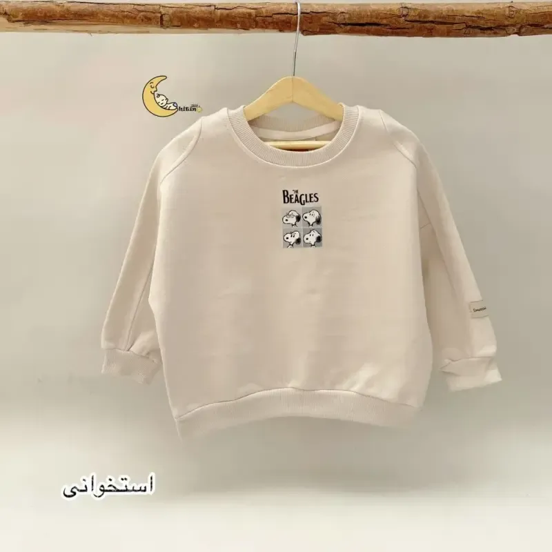 بلوز دورس توکرکی بچگانه طرح سیمپسون رنگی دورس پنبه - تصویر 9