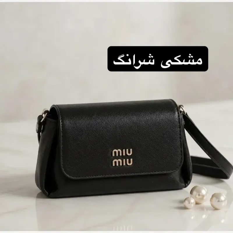 کیف پاسپورتی زنانه چرم مصنوعی مگنتی رنگ مشکی مناسب اداری رسمی مجلسی - تصویر 5
