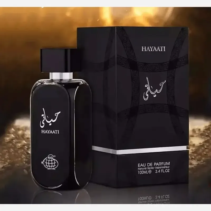 عطر ادوپرفیوم زنانه حیاتی فرگرنس ورد حجم 100 میل - تصویر 4