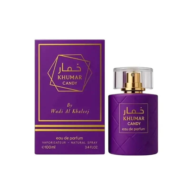 عطر ادکلن خمار کندی وادی الخلیج 100 میل زنانه ادو پرفیوم گرم و شیرین - تصویر 2