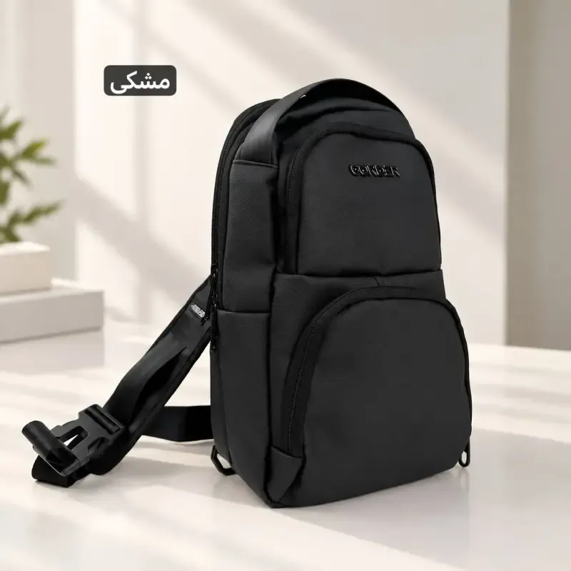 کیف مردانه پارچه ای روزمره و مسافرت ابعاد 38 در 25 سانتیمتر - تصویر 4