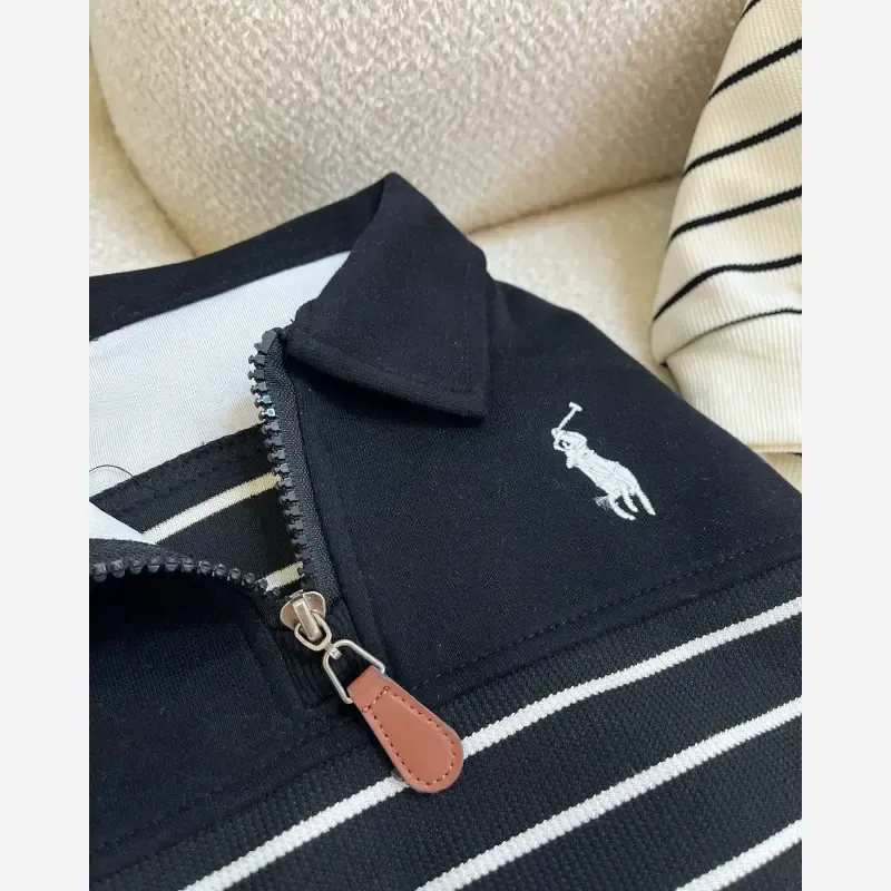 ست پولوشرت و شلوار جین بچگانه برند 415polo مناسب 1.5 تا 6 سال - تصویر 5