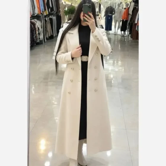 پالتو زنانه مدل شاهکار فوتر قد 120 تا 125 سانتی متر رنگ بندی متنوع
