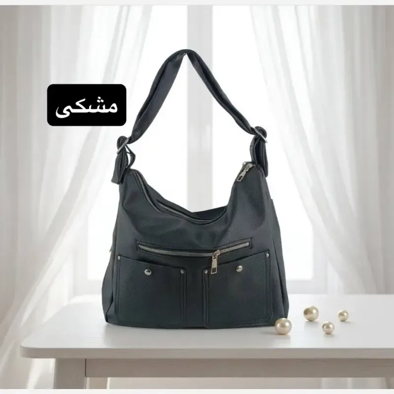 کیف زنانه دخترانه چرم مصنوعی روزمره مدرسه دانشگاه - تصویر 5