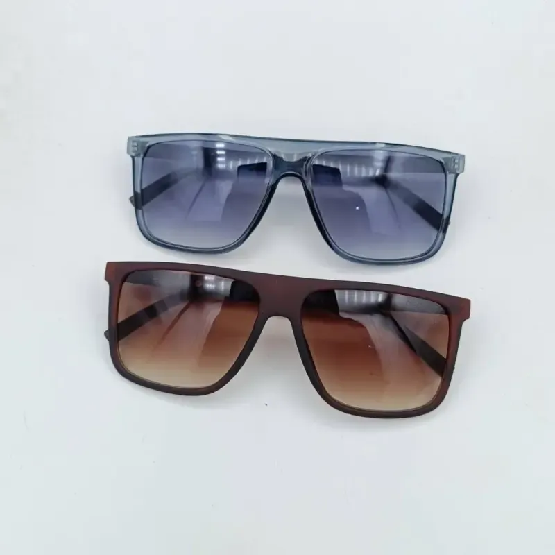 عینک آفتابی مردانه دیزل DESELZ آیتم 2307 استاندارد UV400 مناسب صورت متوسط و بزرگ - تصویر 6