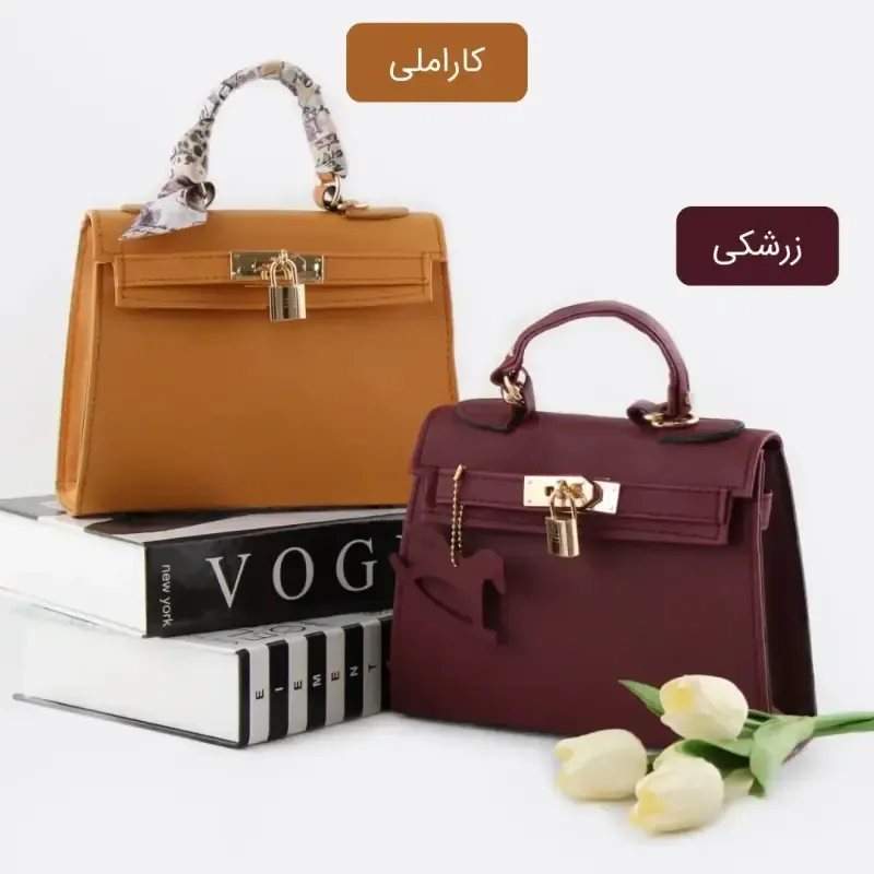 کیف پاسپورتی چرم مصنوعی زنانه روزمره با بند بلند - تصویر 4