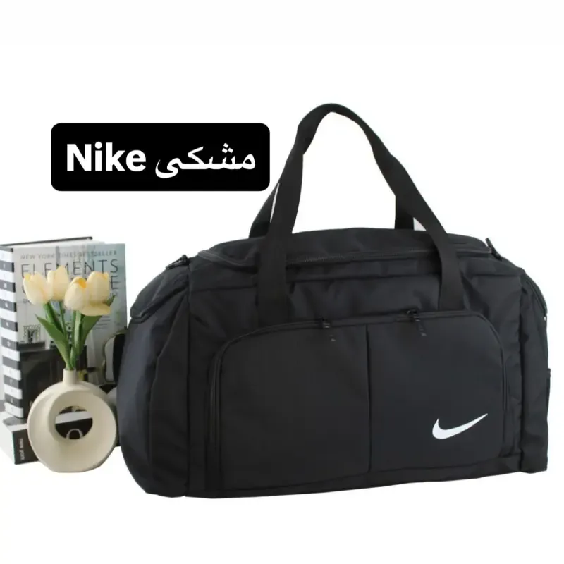 ساک ورزشی و اسپرت پارچه ای با بند بلند و زیپ ابعاد 54 در 35 در 15 سانتیمتر - تصویر 5