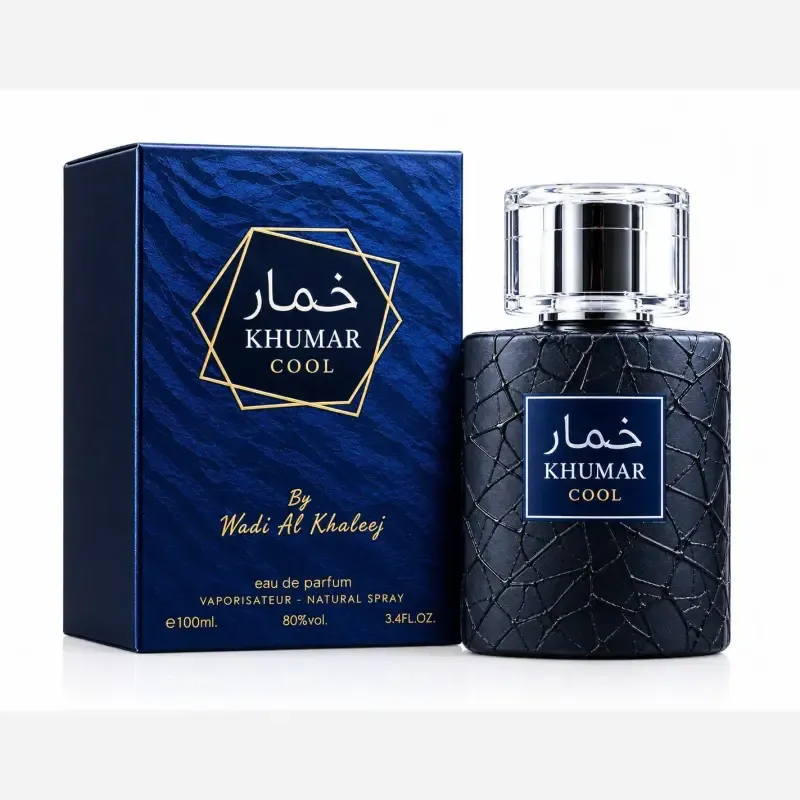 عطر ادکلن مردانه خمار کول وادی الخلیج حجم 100 میل - تصویر 2
