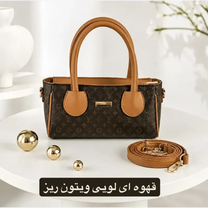 کیف پاسپورتی چرم مصنوعی زنانه سه بند روزمره اسپرت - تصویر 2