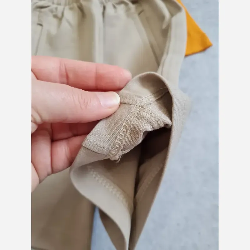 ست تیشرت شلوارک بچگانه اسپرت طرح JUNGLE مناسب سن 1 تا 7 سال جنس سوپر نخ پنبه دورو درجه یک - تصویر 8