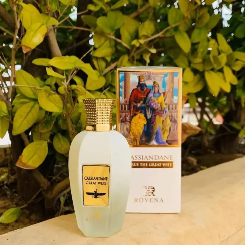 عطر زنانه کویین آف پرشیا روونا حجم 100 میل گرم و شیرین - تصویر 6