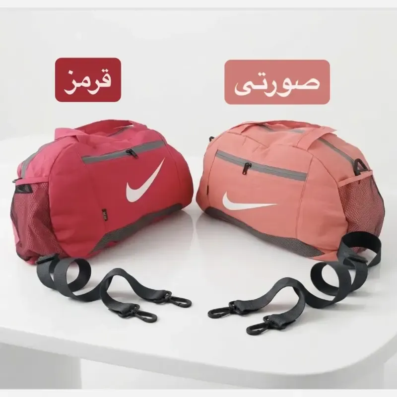 ساک ورزشی مسافرتی اسپرت پارچه ای سه بند ابعاد 40 در 25 در 15 سانتیمتر - تصویر 5