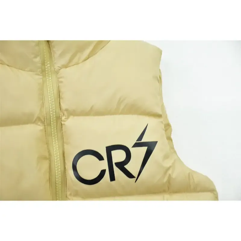 پافر کیفدار پسرانه CR7 رنگ کرم - تصویر 3