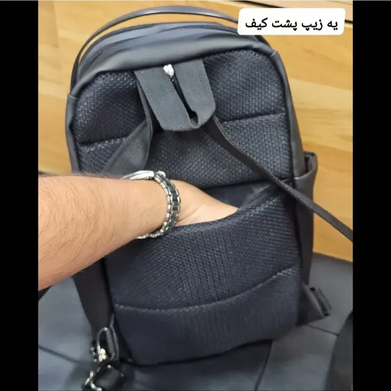 مینی کوله پشتی و بادی بگ هاردکیس ضدآب بنج BANGE ارتفاع 33 سانتی متر - تصویر 4