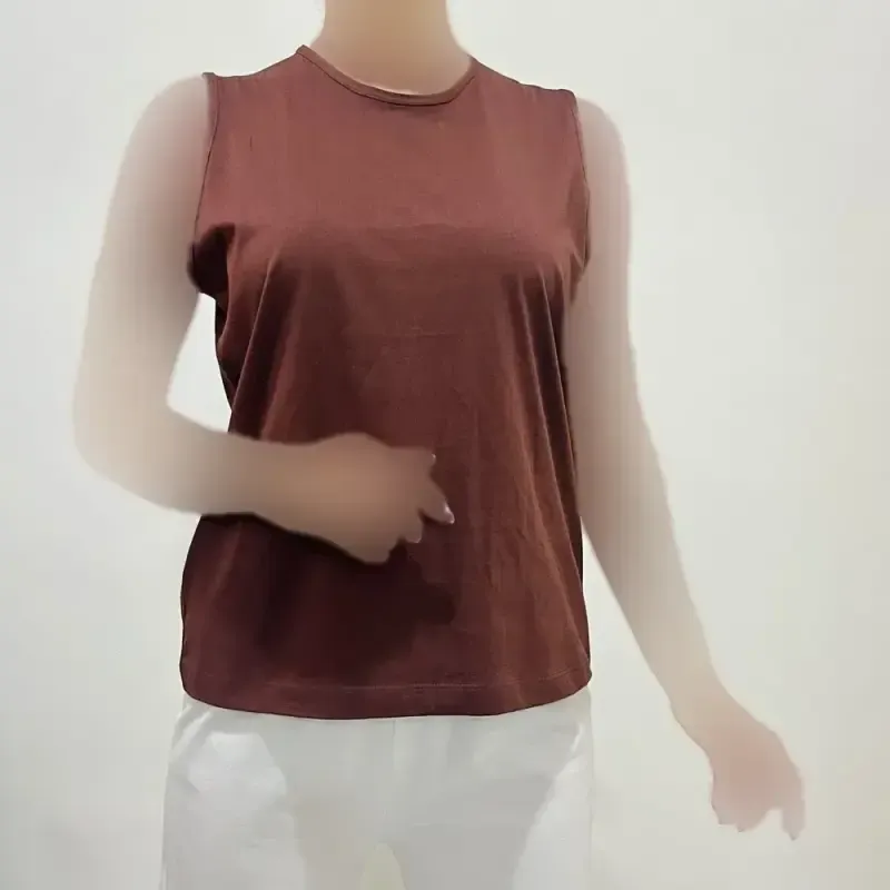 تاپ زنانه نخ پنبه - تصویر 3