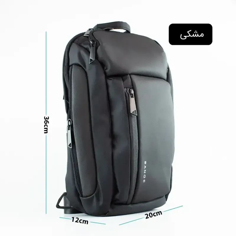 کیف مردانه پارچه ای اسپرت روزمره بند دار - تصویر 5