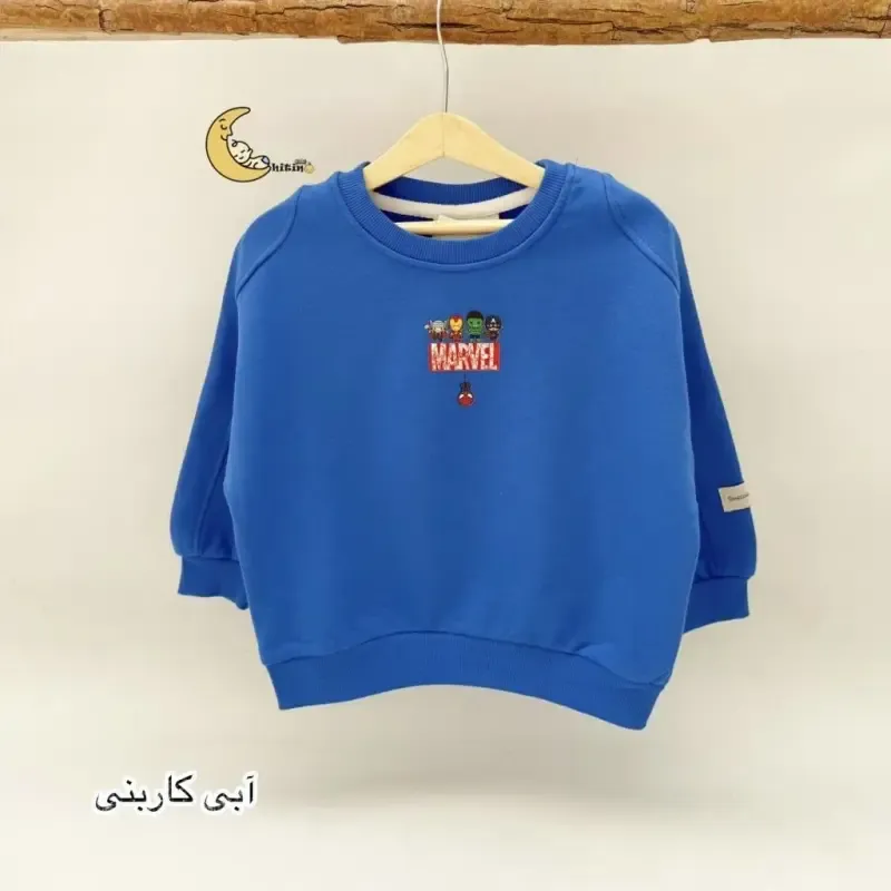 بلوز دورس توکرکی بچگانه طرح سیمپسون رنگی دورس پنبه - تصویر 7