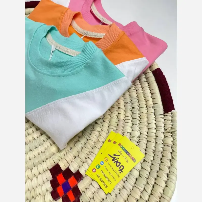 کراپ پاییزه دخترانه بچگانه لش قواره دار سایز 4 تا 14 سال - تصویر 2