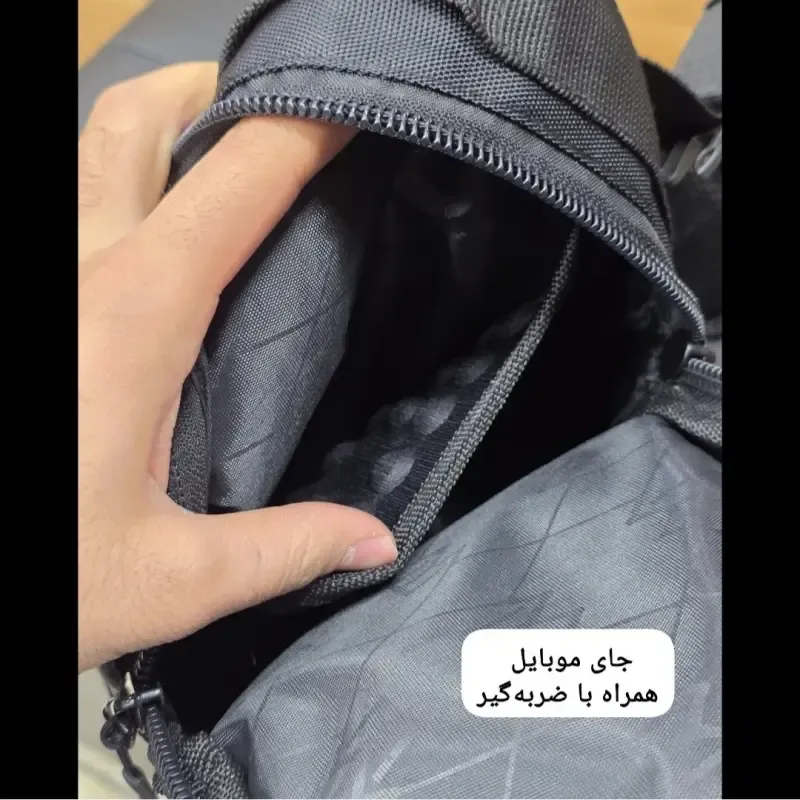 بادی بگ تاکتیکال برزنتی خارجی ضد تعریق مدل 1208 - تصویر 9