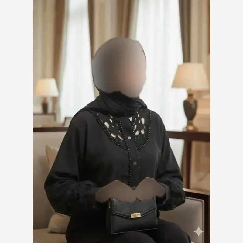مدل ملورین توکی خرجکار گیپور و کریستال سایز 38 تا 58 - تصویر 5