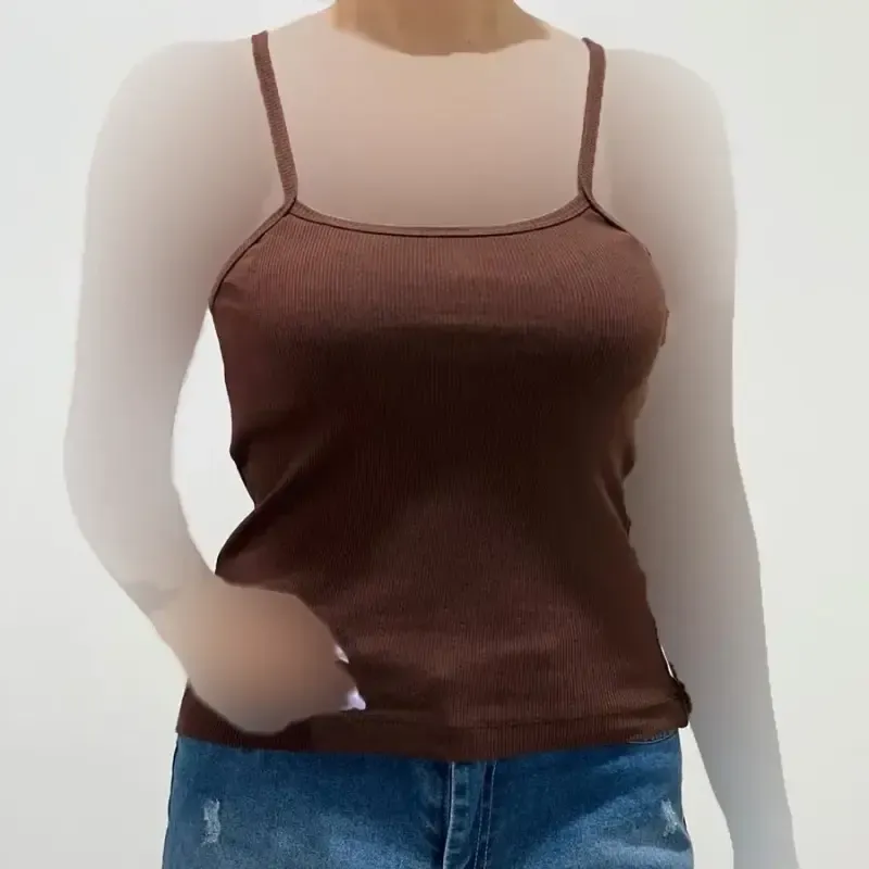 تاپ بندی کبریتی زنانه مدل 1160 نرم و سبک مناسب زیر مانتو و شومیز - تصویر 19