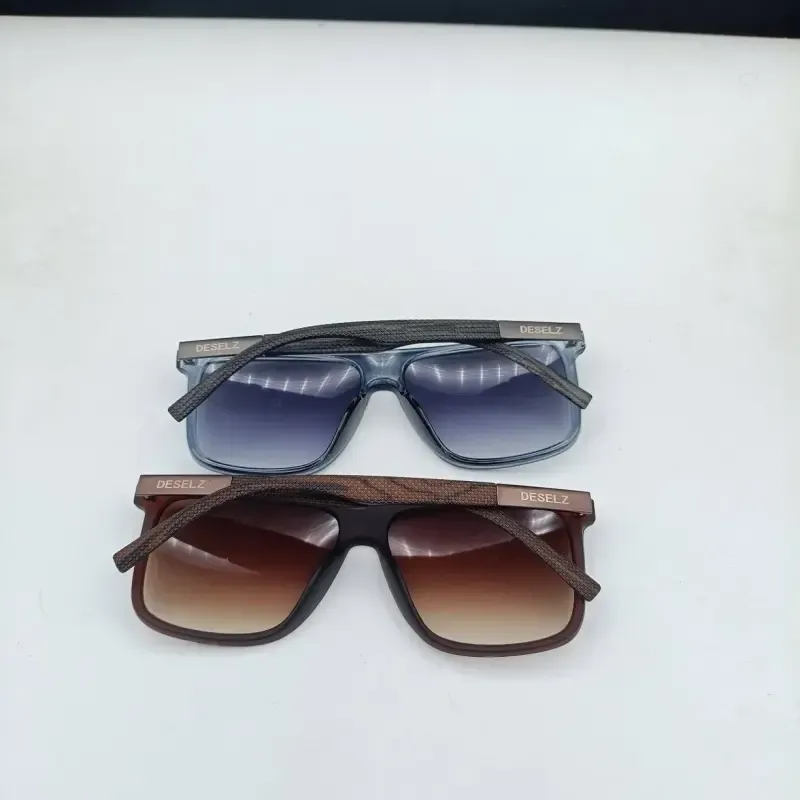 عینک آفتابی مردانه دیزل DESELZ آیتم 2307 استاندارد UV400 مناسب صورت متوسط و بزرگ - تصویر 9