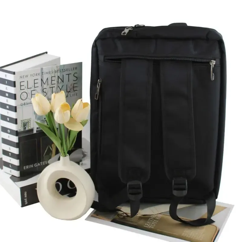 کیف مردانه سه کاره اداری رسمی پارچه ای ابعاد 40 در 30 در 10 سانتیمتر - تصویر 7