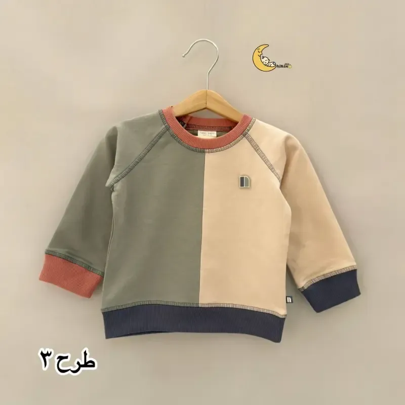 بلوز دورس نوزادی نکست طرح دار سایز 0 تا 24 ماه - تصویر 4